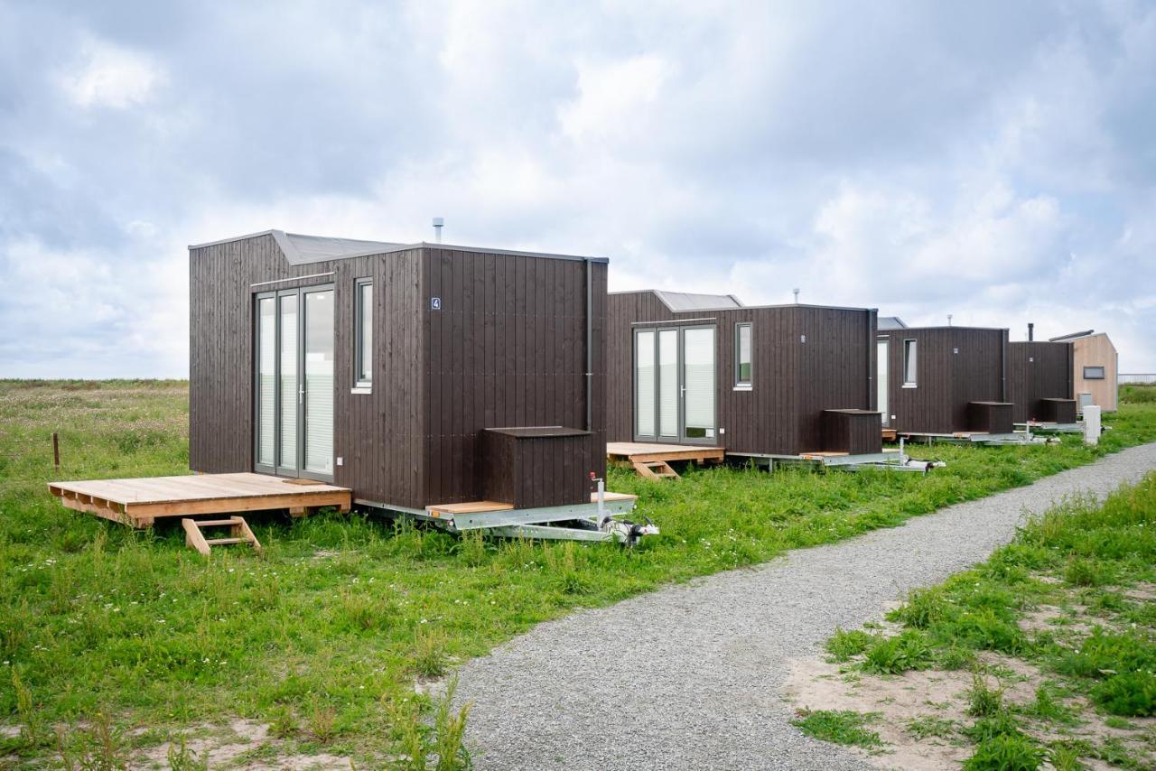 Tiny House Nature 9 Zur Kuhweide - Green Tiny Village Harlesiel Carolinensiel Exteriör bild