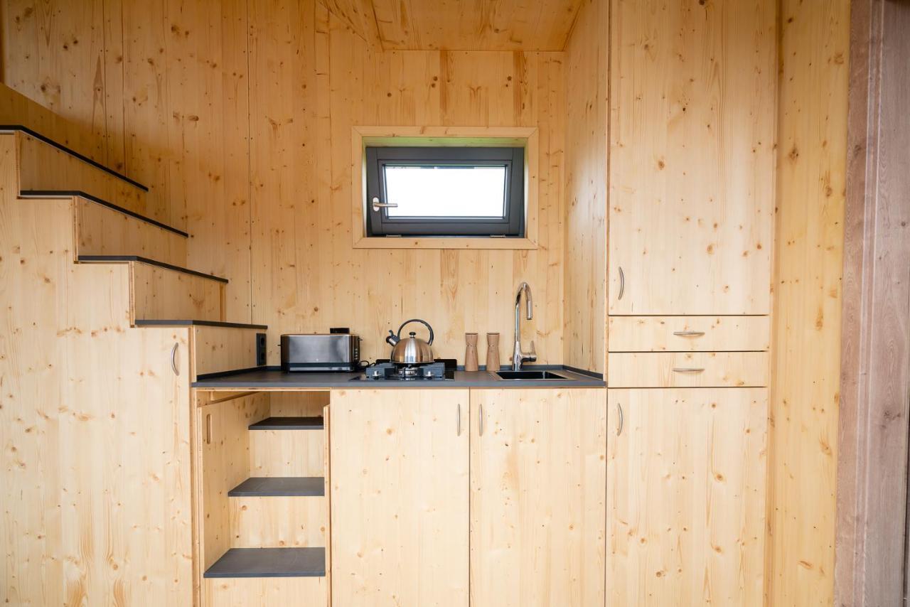 Tiny House Nature 9 Zur Kuhweide - Green Tiny Village Harlesiel Carolinensiel Exteriör bild