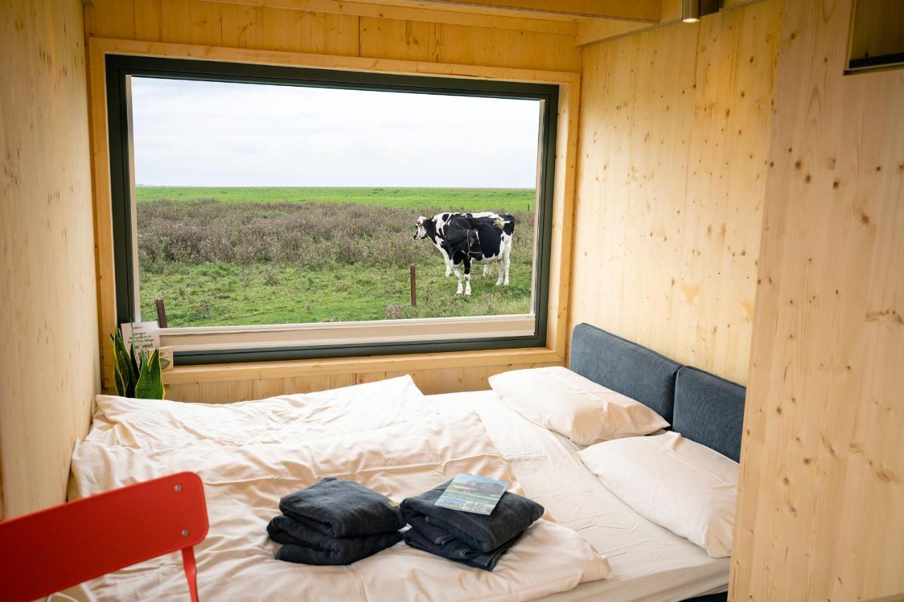 Tiny House Nature 9 Zur Kuhweide - Green Tiny Village Harlesiel Carolinensiel Exteriör bild