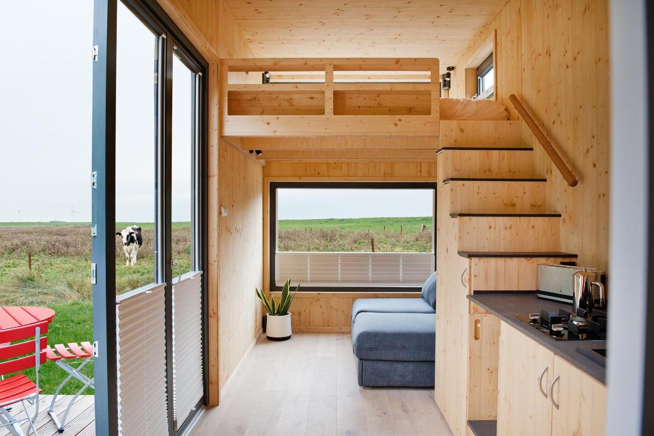 Tiny House Nature 9 Zur Kuhweide - Green Tiny Village Harlesiel Carolinensiel Exteriör bild