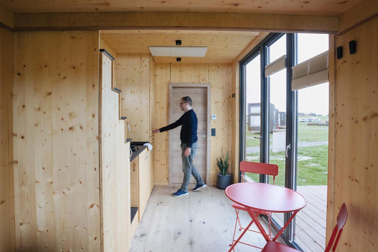 Tiny House Nature 9 Zur Kuhweide - Green Tiny Village Harlesiel Carolinensiel Exteriör bild