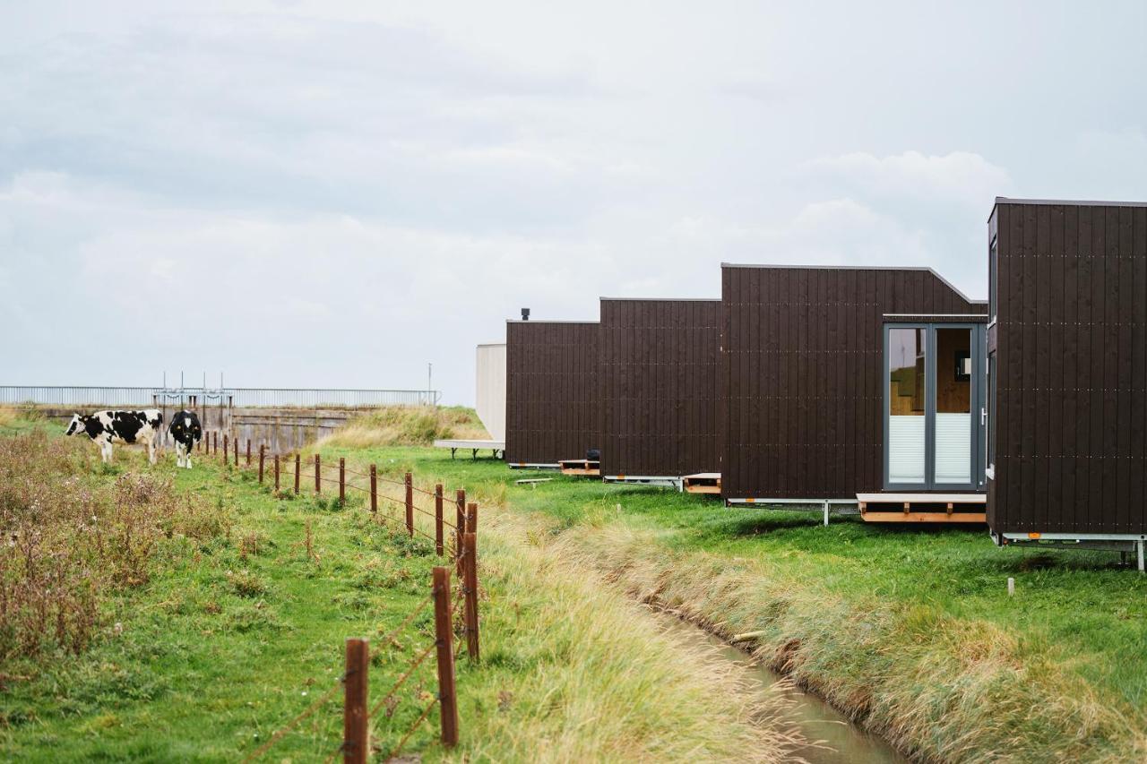 Tiny House Nature 9 Zur Kuhweide - Green Tiny Village Harlesiel Carolinensiel Exteriör bild