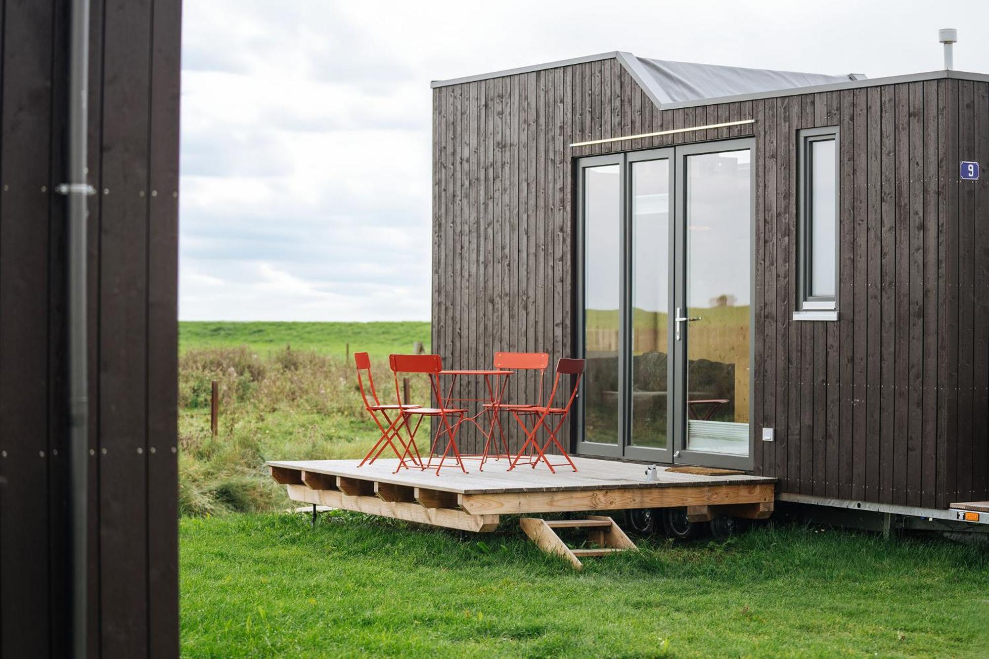 Tiny House Nature 9 Zur Kuhweide - Green Tiny Village Harlesiel Carolinensiel Exteriör bild