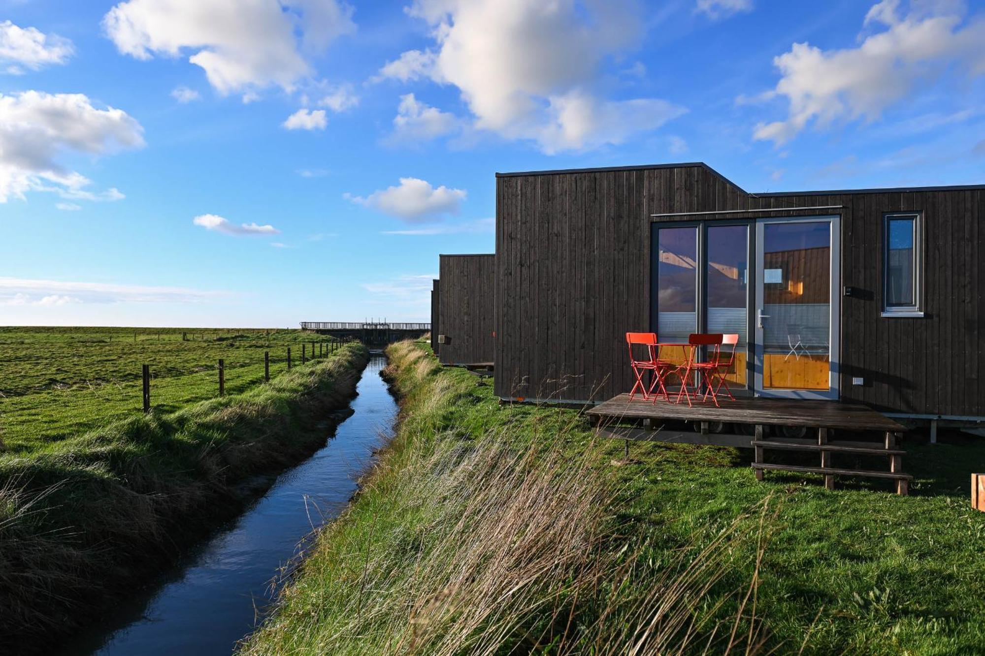 Tiny House Nature 9 Zur Kuhweide - Green Tiny Village Harlesiel Carolinensiel Exteriör bild