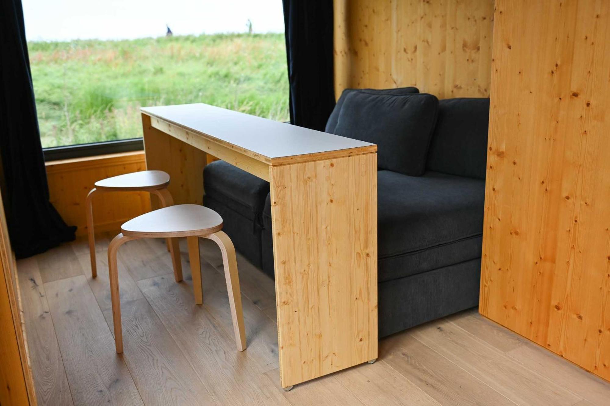 Tiny House Nature 9 Zur Kuhweide - Green Tiny Village Harlesiel Carolinensiel Exteriör bild