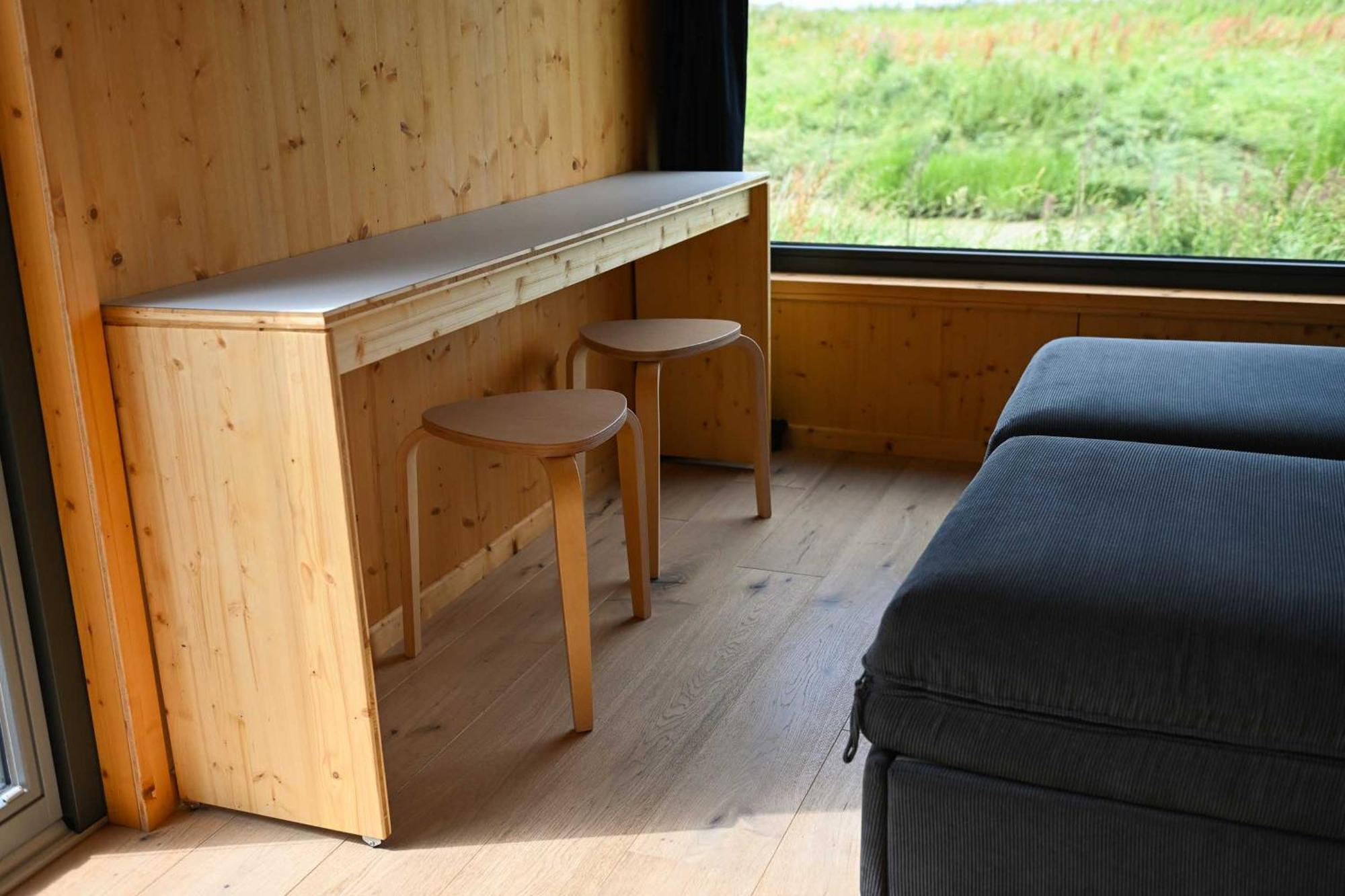 Tiny House Nature 9 Zur Kuhweide - Green Tiny Village Harlesiel Carolinensiel Exteriör bild